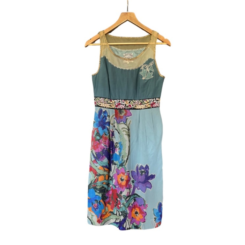 Floreat Multicolor Floral Midi Dress